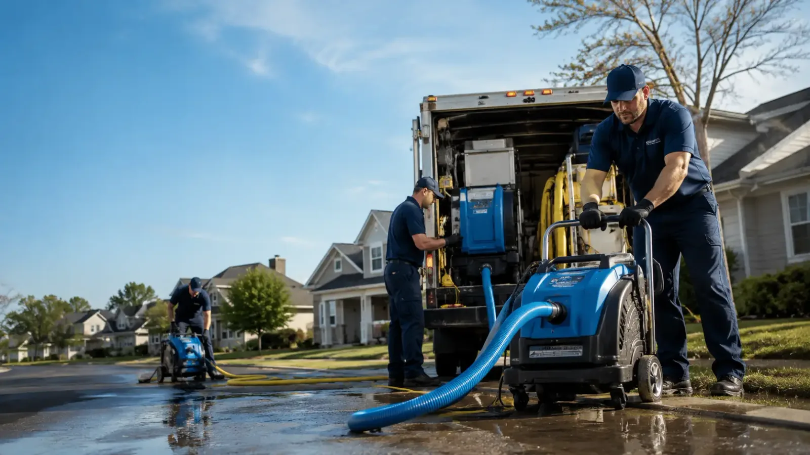 Flood Damage Cleanup in Wayne, MI